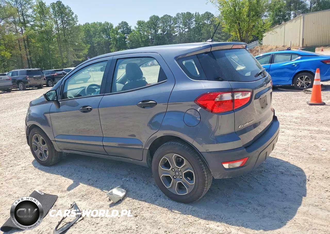 2019 Ford Ecosport S VIN:MAJ3S2FEXKC255221 - 2