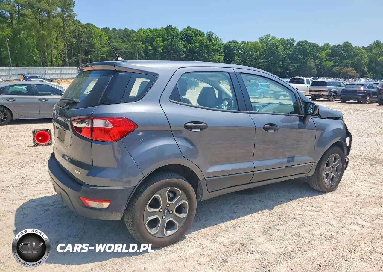 2019 Ford Ecosport S VIN:MAJ3S2FEXKC255221 - 3