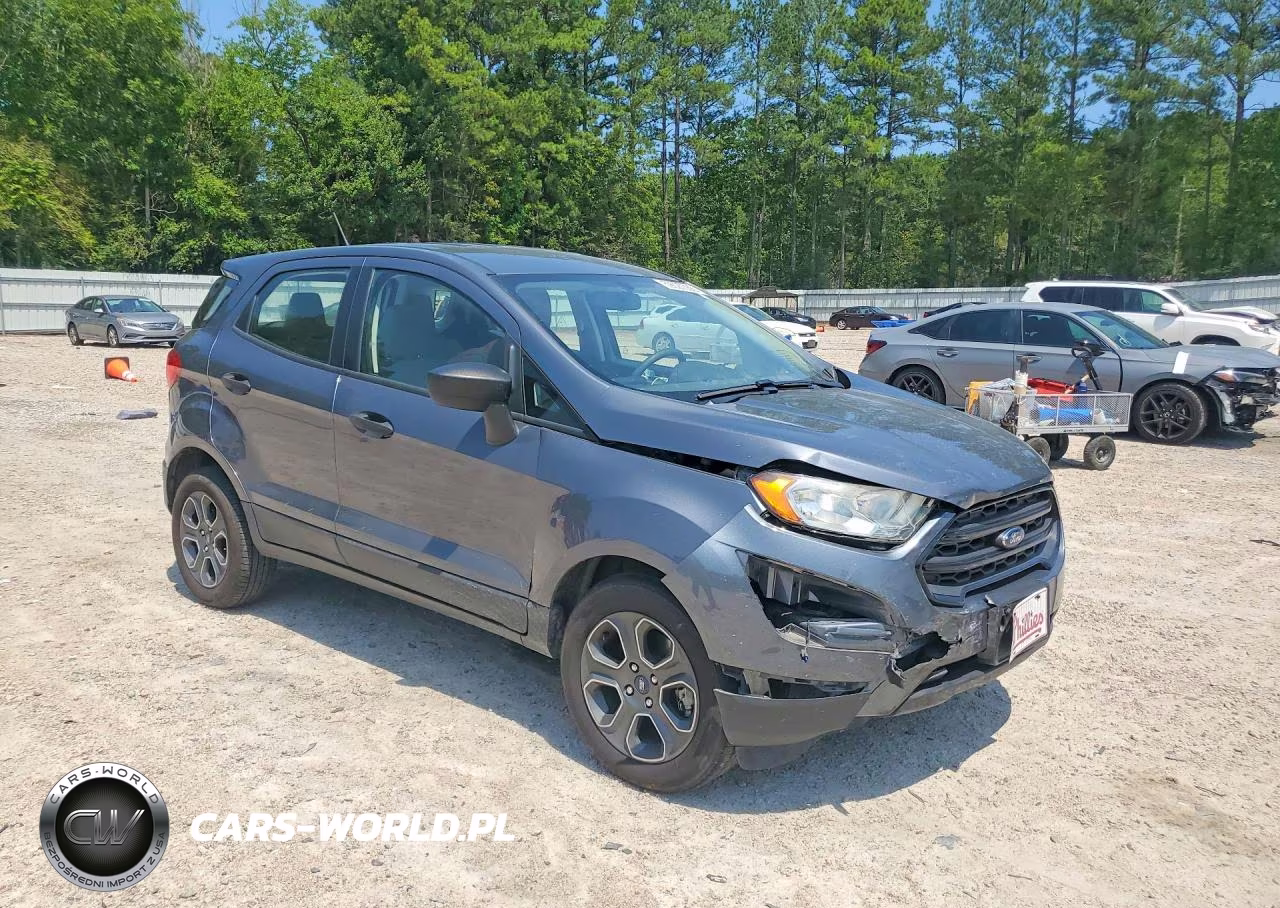 2019 Ford Ecosport S VIN:MAJ3S2FEXKC255221 - 4