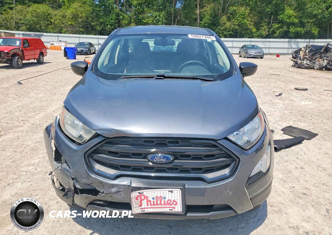 2019 Ford Ecosport S VIN:MAJ3S2FEXKC255221 - 5