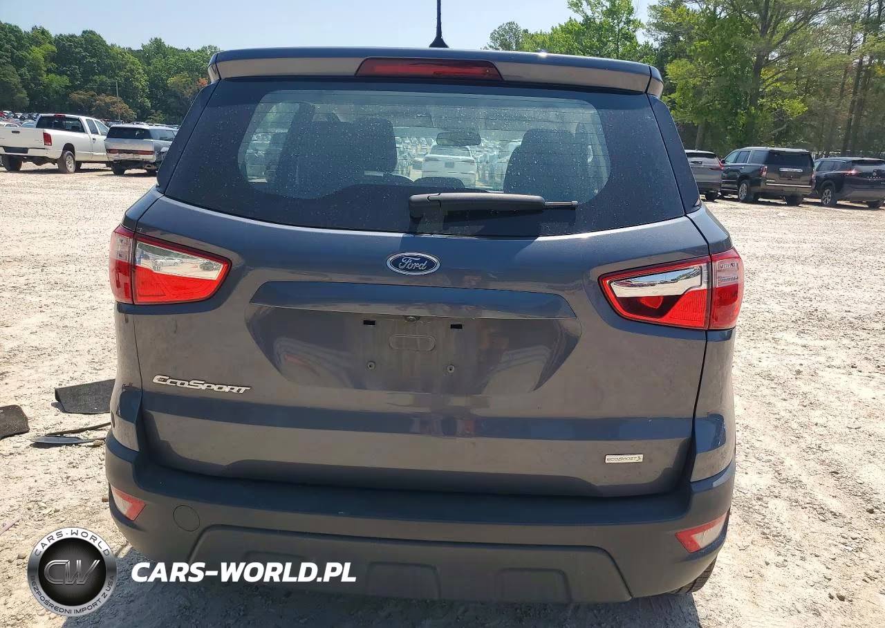 2019 Ford Ecosport S VIN:MAJ3S2FEXKC255221 - 6