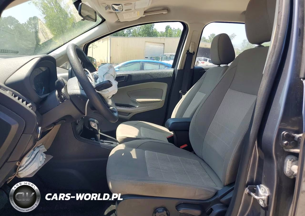2019 Ford Ecosport S VIN:MAJ3S2FEXKC255221 - 7
