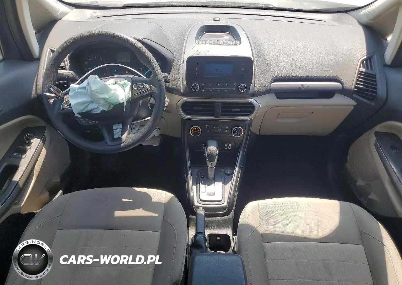 2019 Ford Ecosport S VIN:MAJ3S2FEXKC255221 - 8