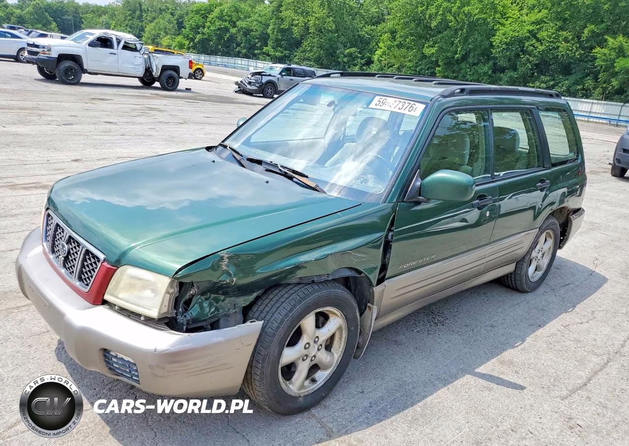 2002 Subaru Forester S