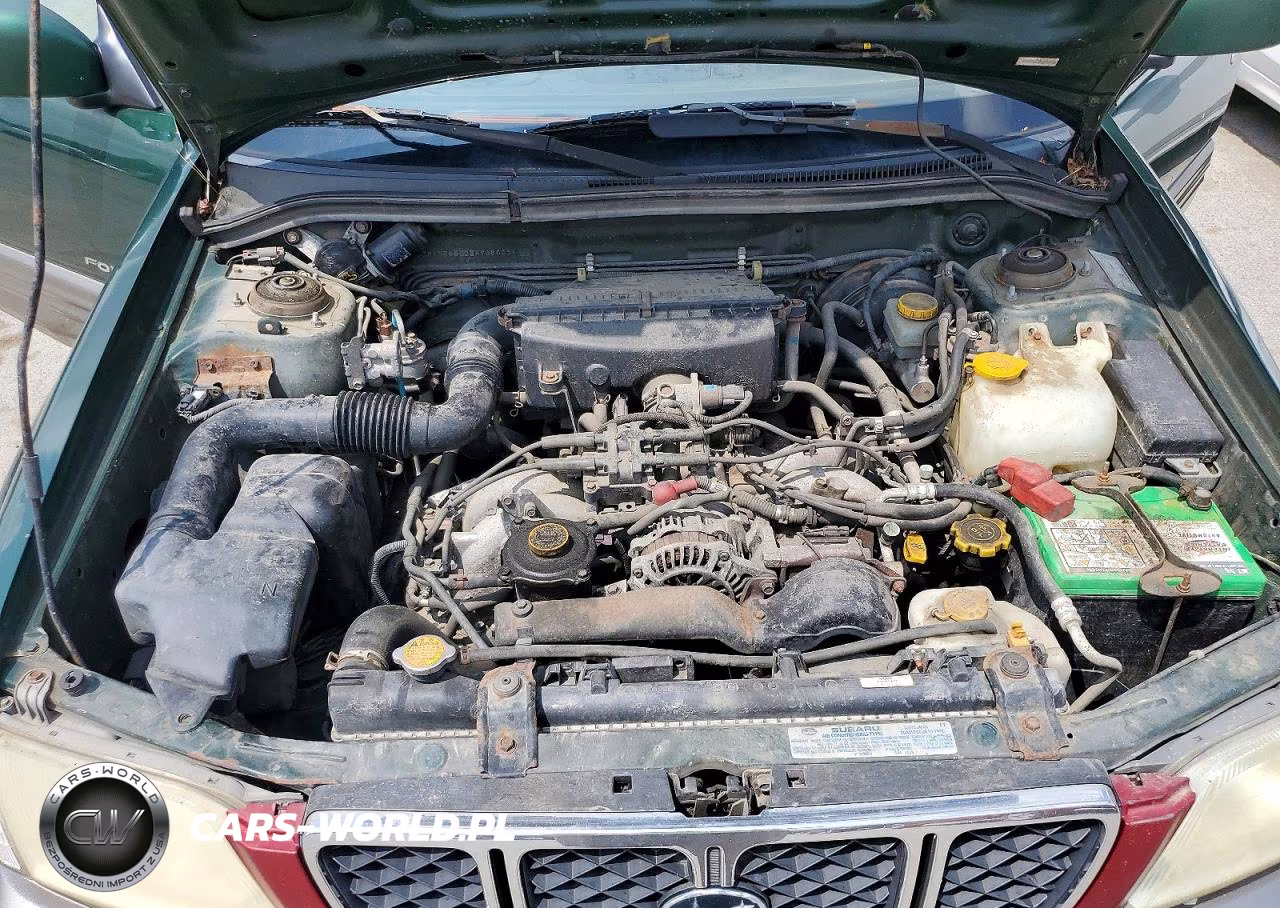2002 Subaru Forester S VIN:JF1SF65522H738035 - 11