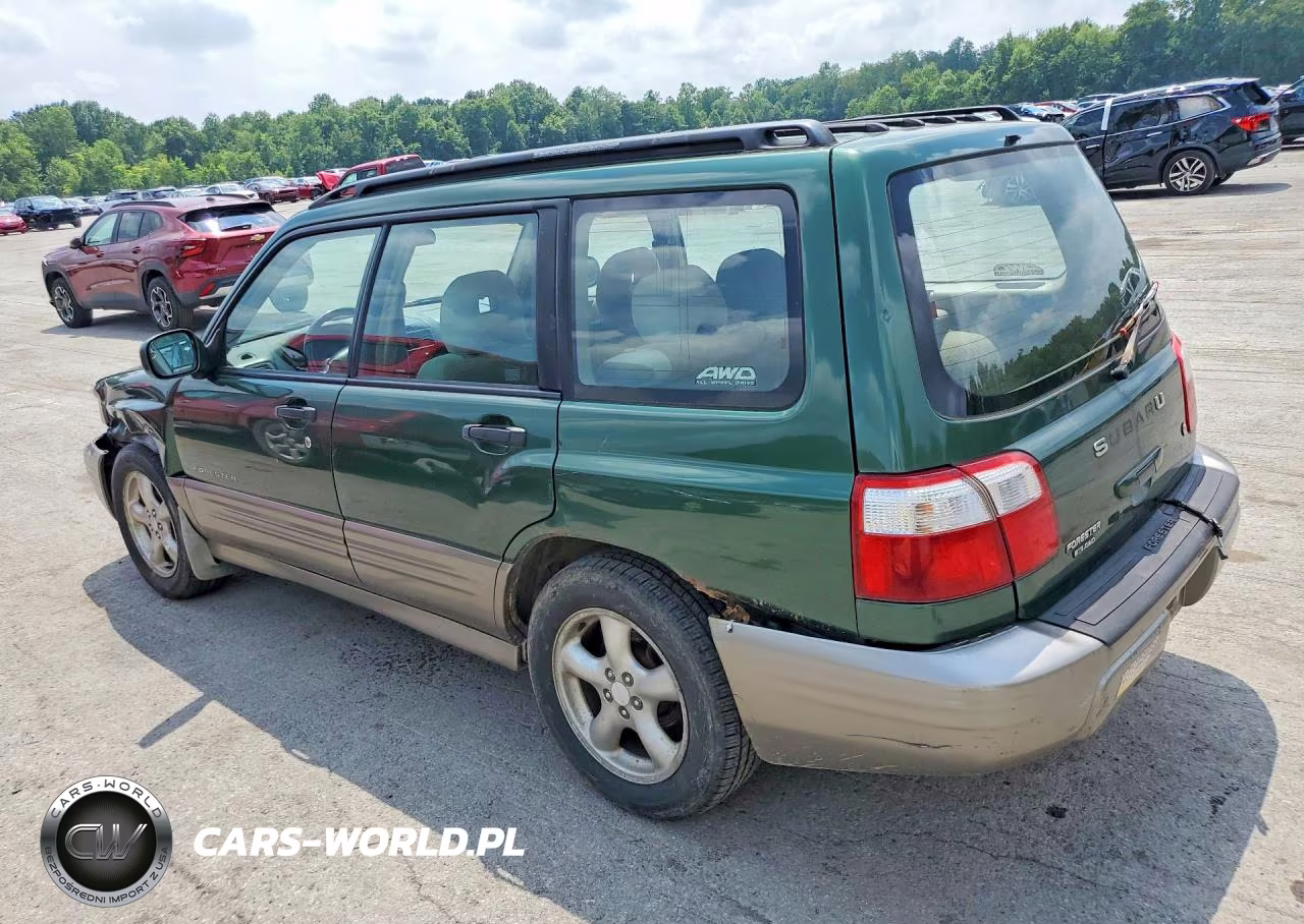 2002 Subaru Forester S VIN:JF1SF65522H738035 - 2