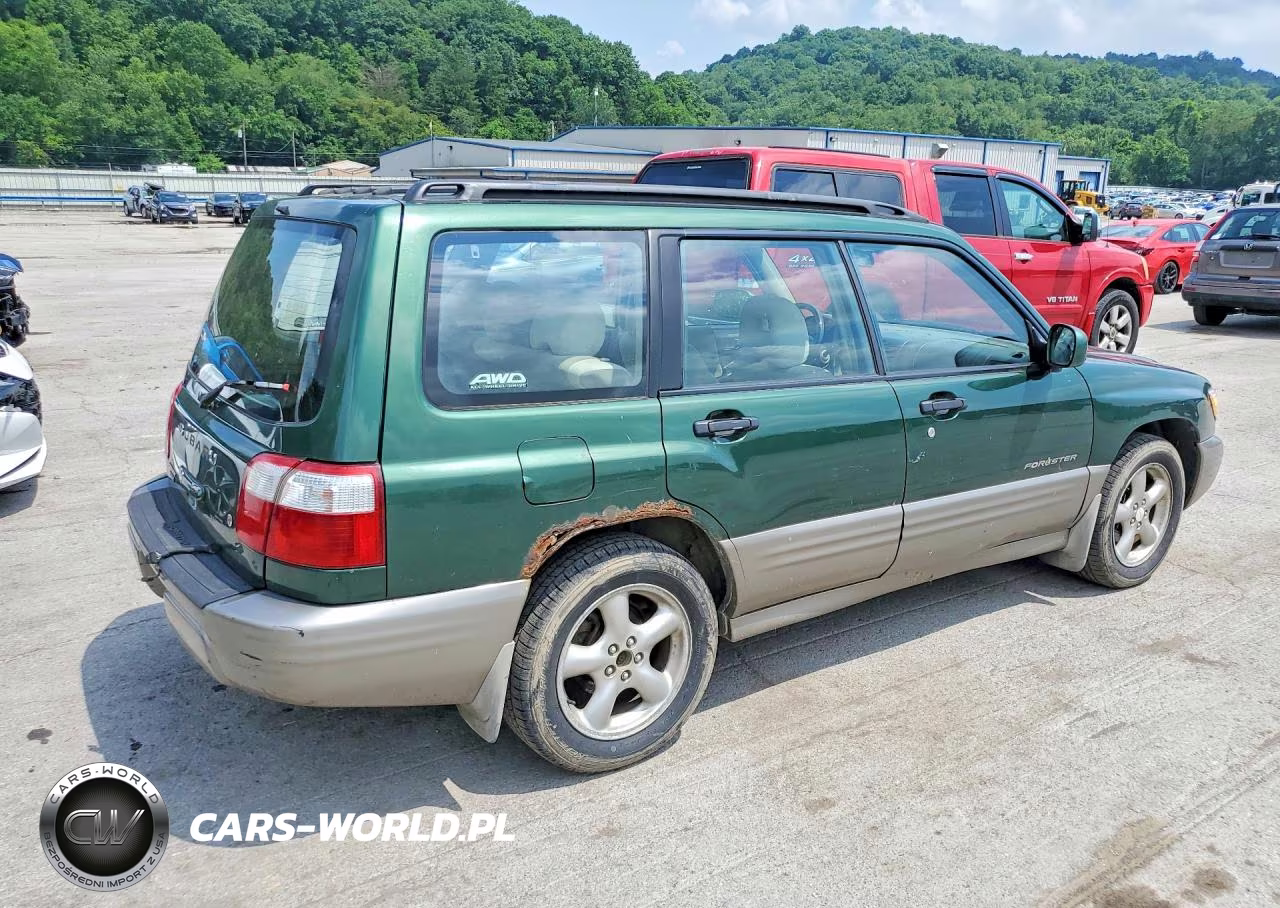 2002 Subaru Forester S VIN:JF1SF65522H738035 - 3