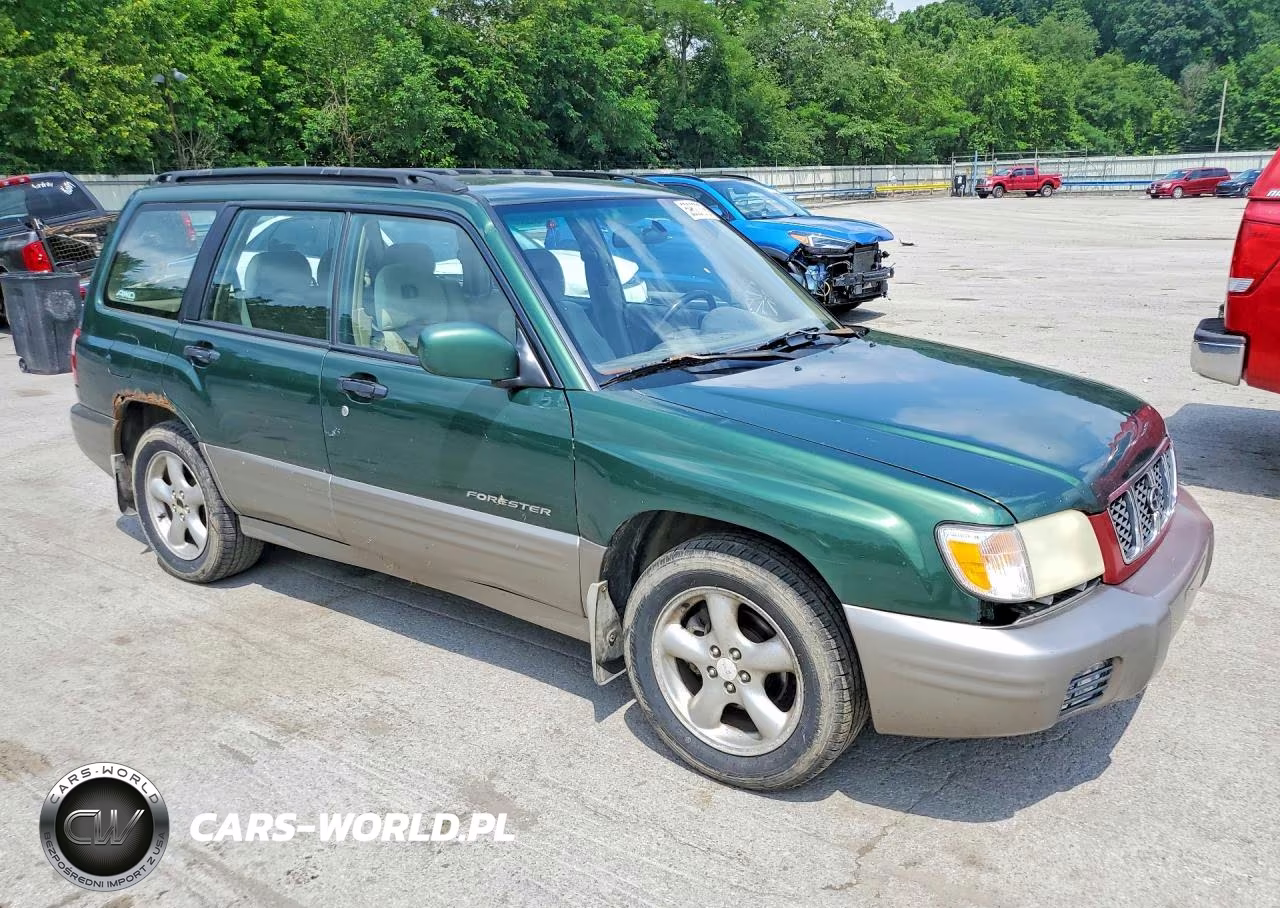 2002 Subaru Forester S VIN:JF1SF65522H738035 - 4