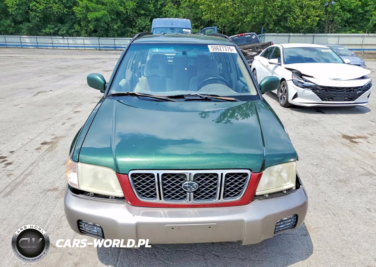 2002 Subaru Forester S VIN:JF1SF65522H738035 - 5