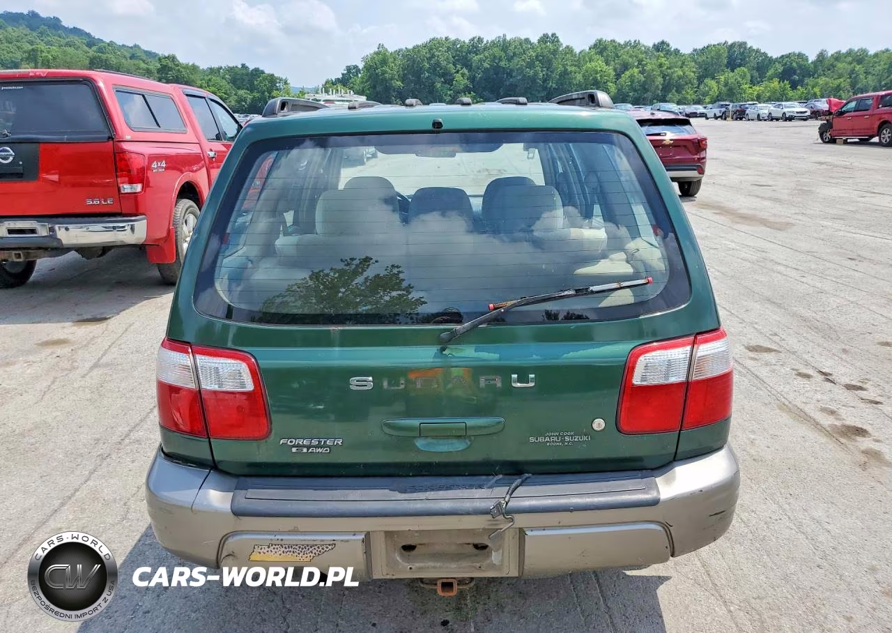 2002 Subaru Forester S VIN:JF1SF65522H738035 - 6