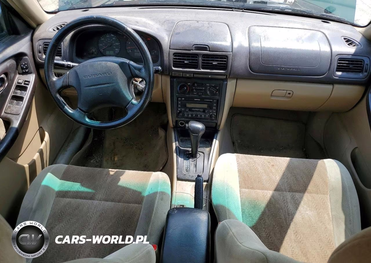 2002 Subaru Forester S VIN:JF1SF65522H738035 - 8