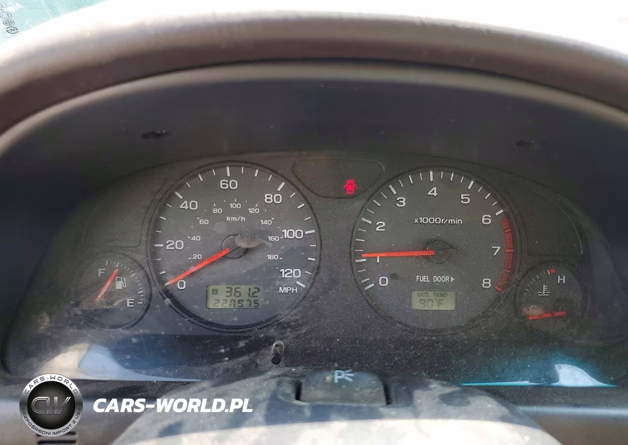 2002 Subaru Forester S VIN:JF1SF65522H738035 - 9