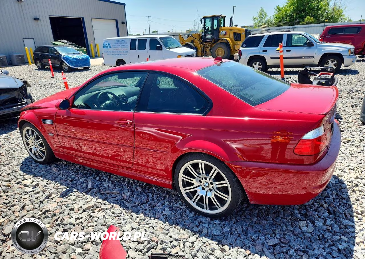 2004 BMW M3 VIN:WBSBL93484PN56811 - 2
