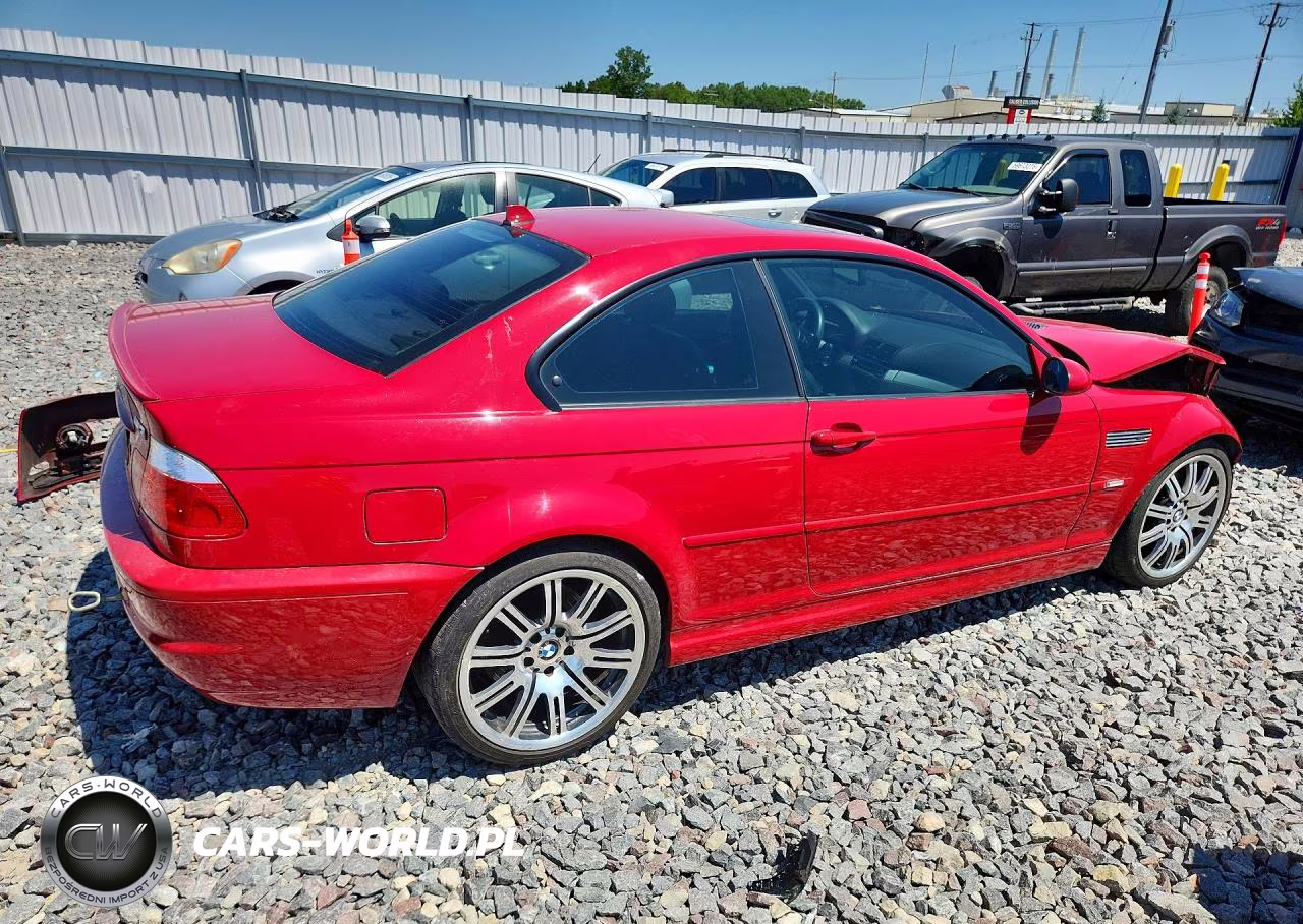 2004 BMW M3 VIN:WBSBL93484PN56811 - 3