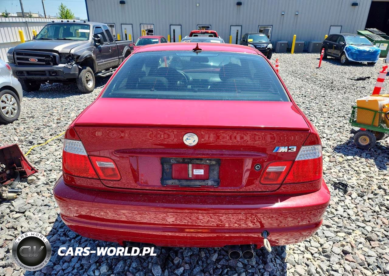 2004 BMW M3 VIN:WBSBL93484PN56811 - 6