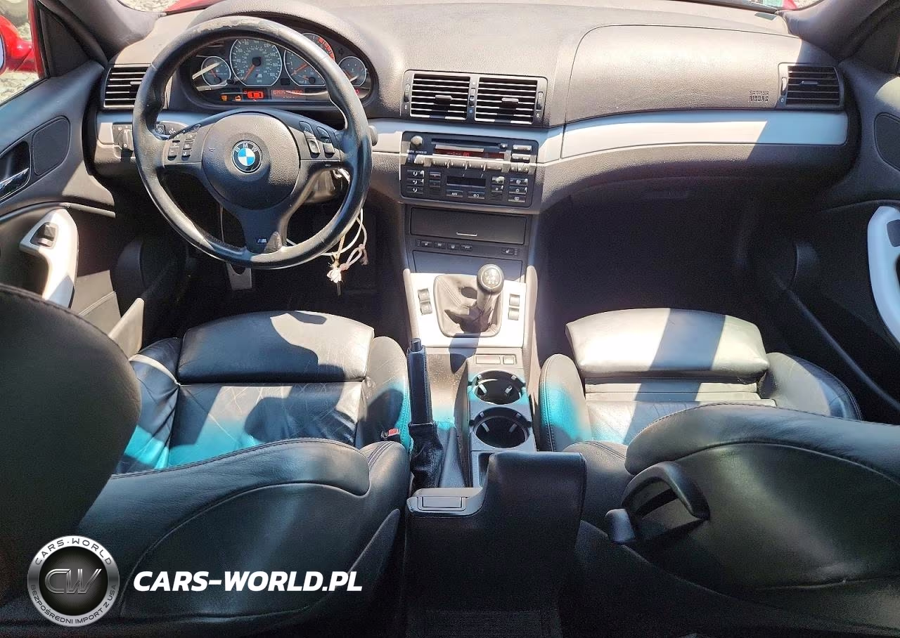 2004 BMW M3 VIN:WBSBL93484PN56811 - 8