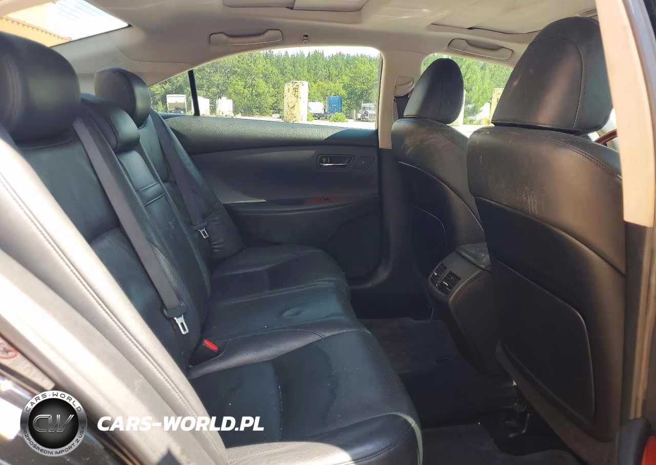 2007 Lexus Es 350 VIN:JTHBJ46G272036707 - 10