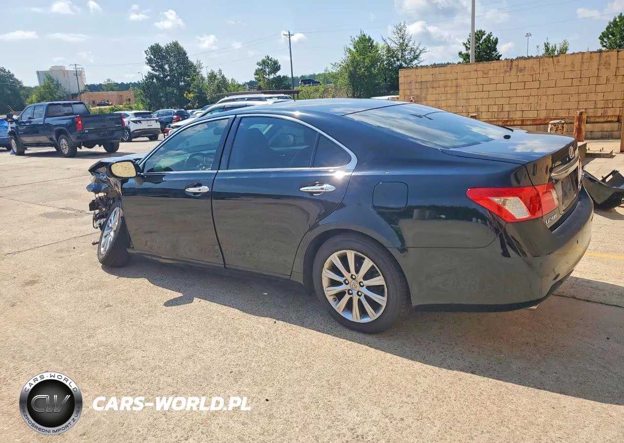 2007 Lexus Es 350 VIN:JTHBJ46G272036707 - 2