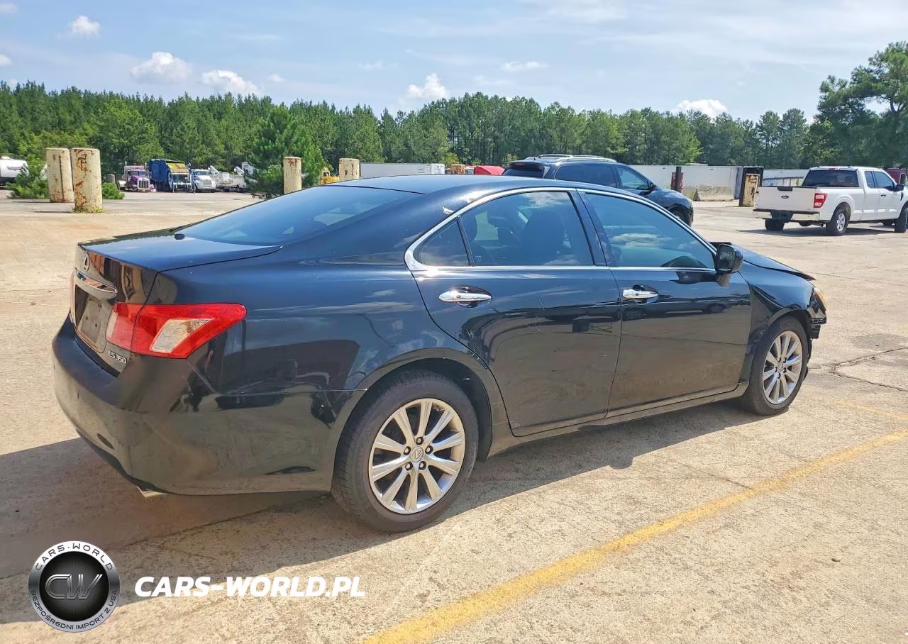 2007 Lexus Es 350 VIN:JTHBJ46G272036707 - 3