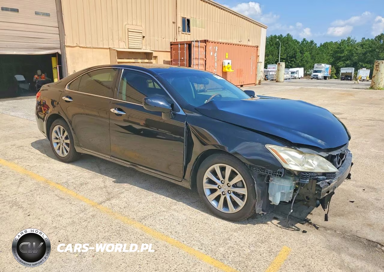 2007 Lexus Es 350 VIN:JTHBJ46G272036707 - 4