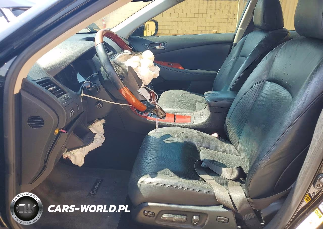 2007 Lexus Es 350 VIN:JTHBJ46G272036707 - 7