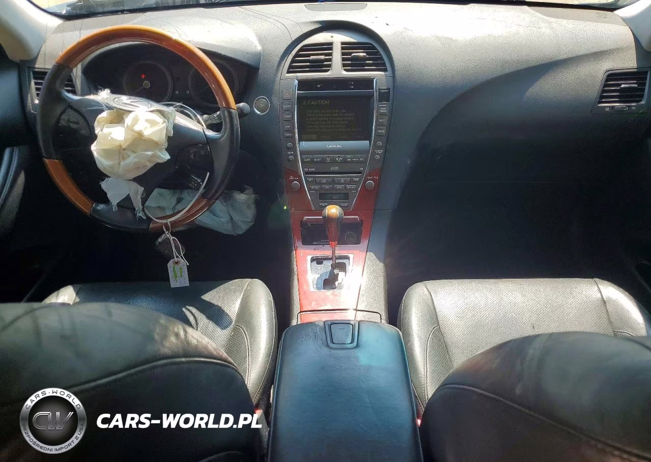 2007 Lexus Es 350 VIN:JTHBJ46G272036707 - 8