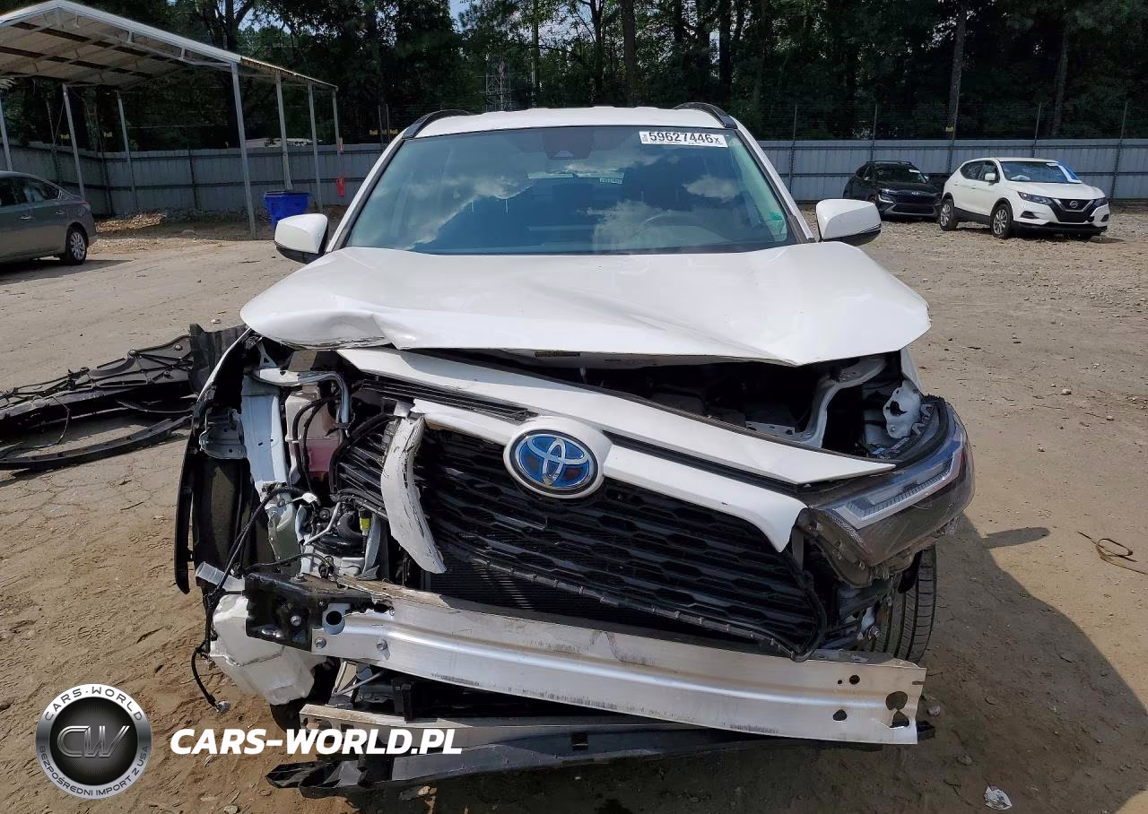 2022 Toyota Rav4 Xle VIN:4T3RWRFV4NU068656 - 5