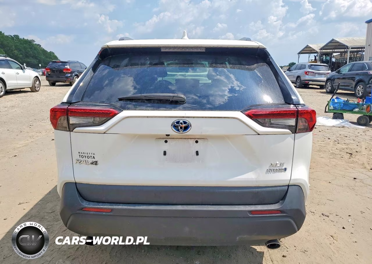 2022 Toyota Rav4 Xle VIN:4T3RWRFV4NU068656 - 6