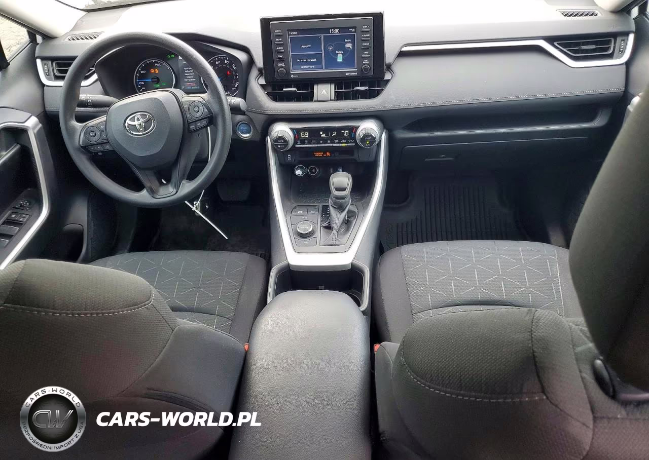 2022 Toyota Rav4 Xle VIN:4T3RWRFV4NU068656 - 8