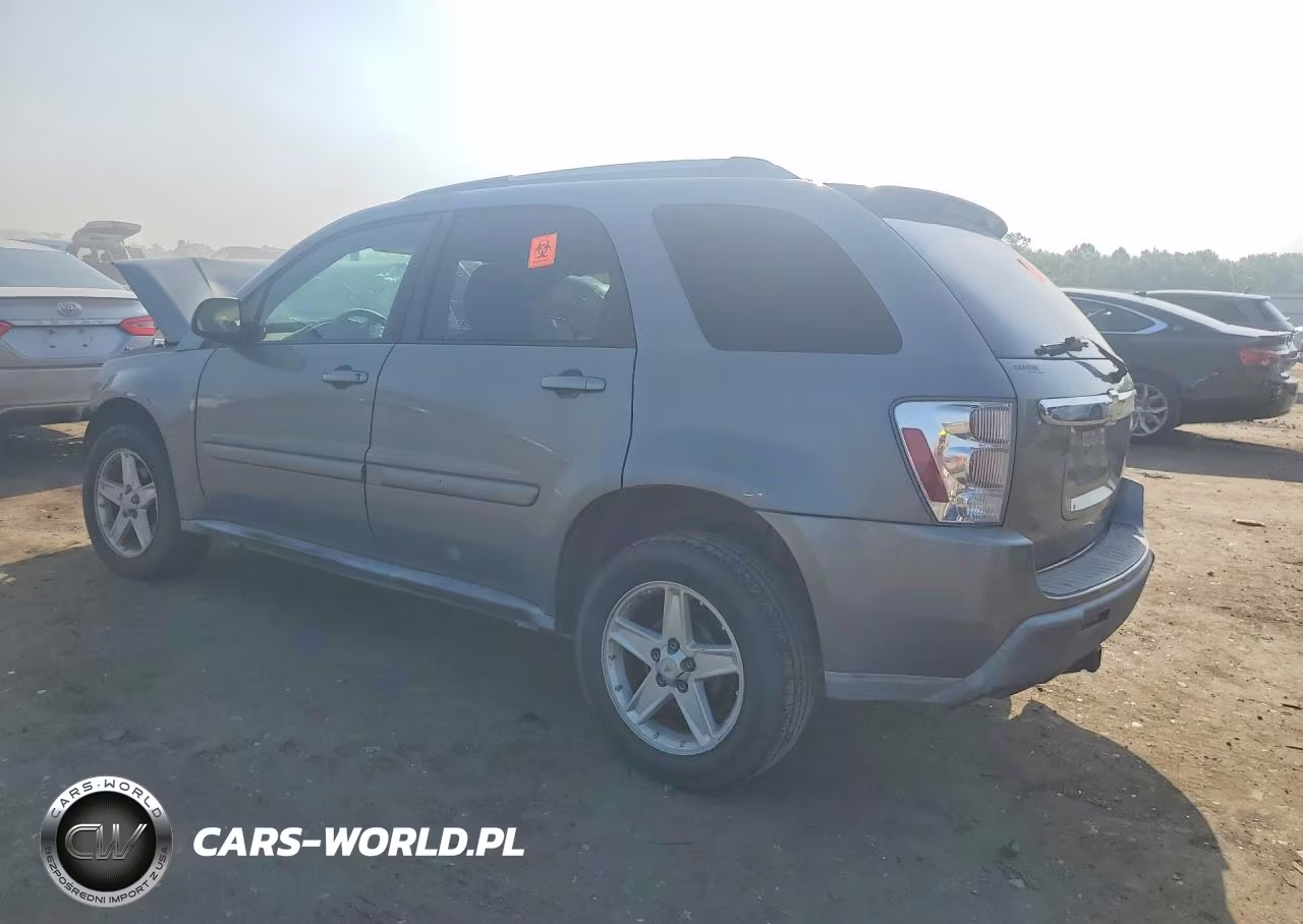2005 Chevrolet Equinox Lt VIN:2CNDL73F656173064 - 2