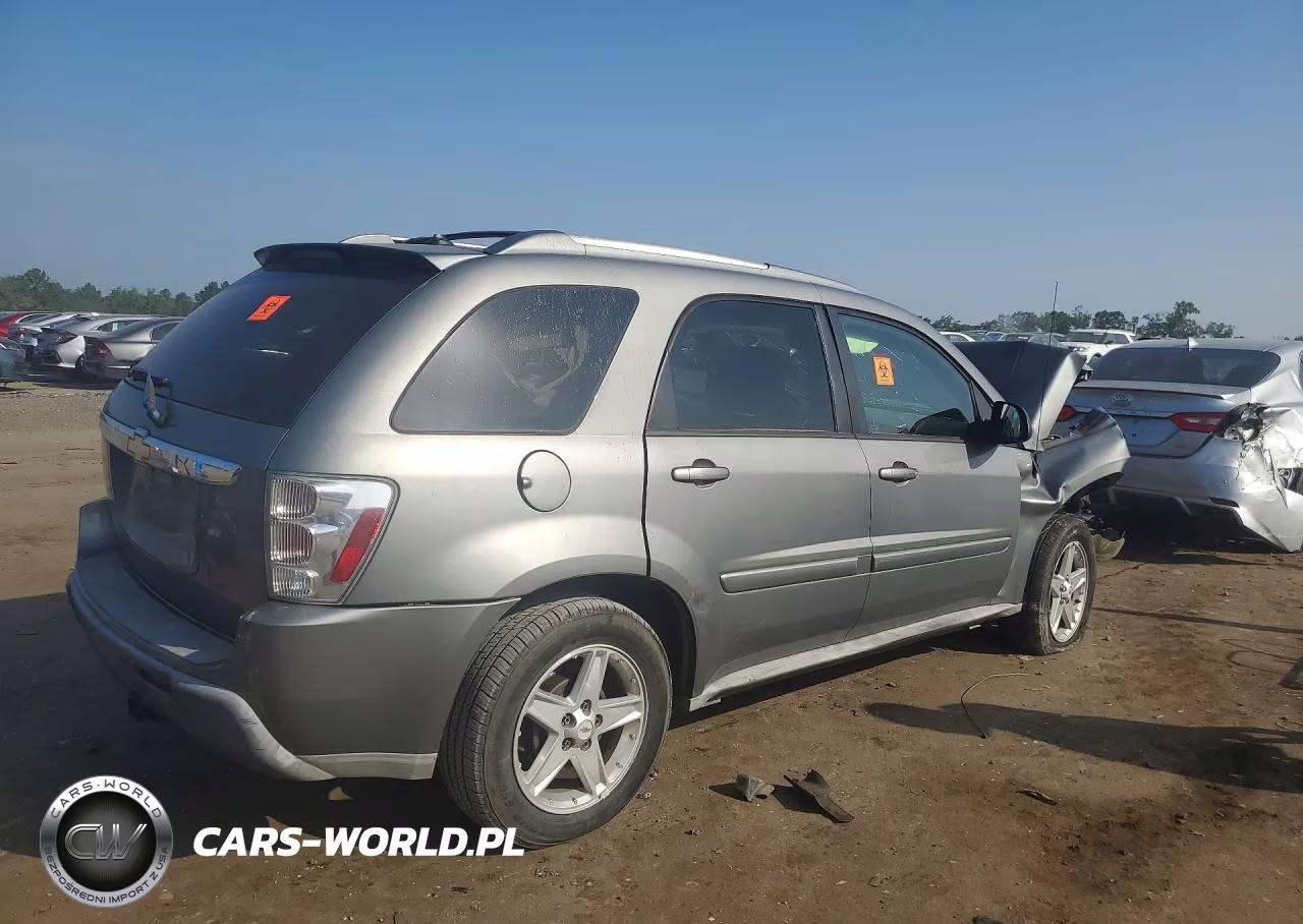 2005 Chevrolet Equinox Lt VIN:2CNDL73F656173064 - 3