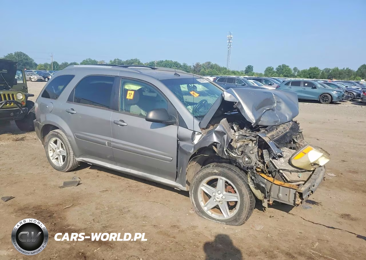 2005 Chevrolet Equinox Lt VIN:2CNDL73F656173064 - 4