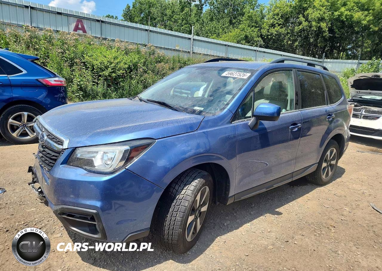 2018 Subaru Forester 2.5I Limited – zdjęcie 1 z 13