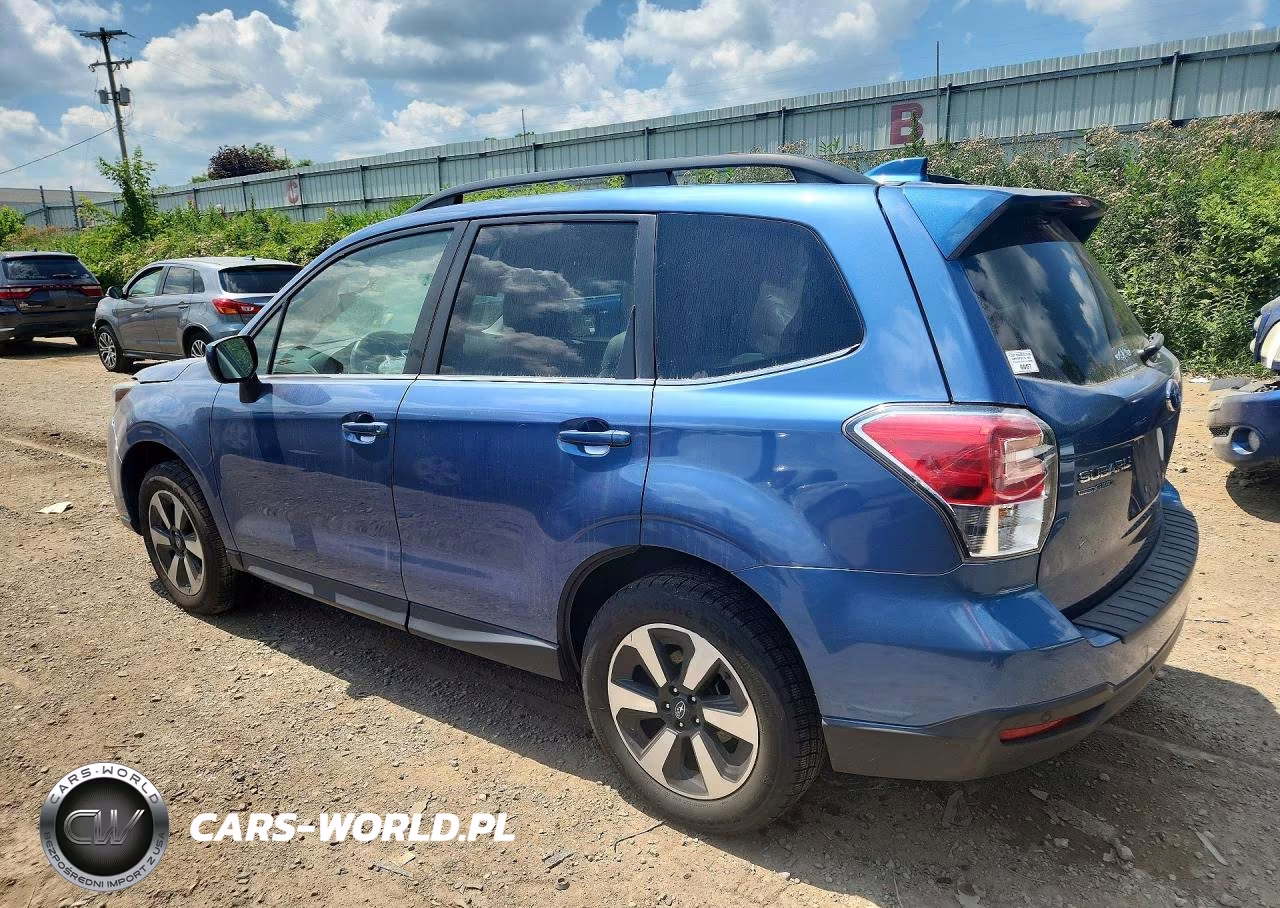 2018 Subaru Forester 2.5I Limited VIN:JF2SJARC9JH592141 - 2