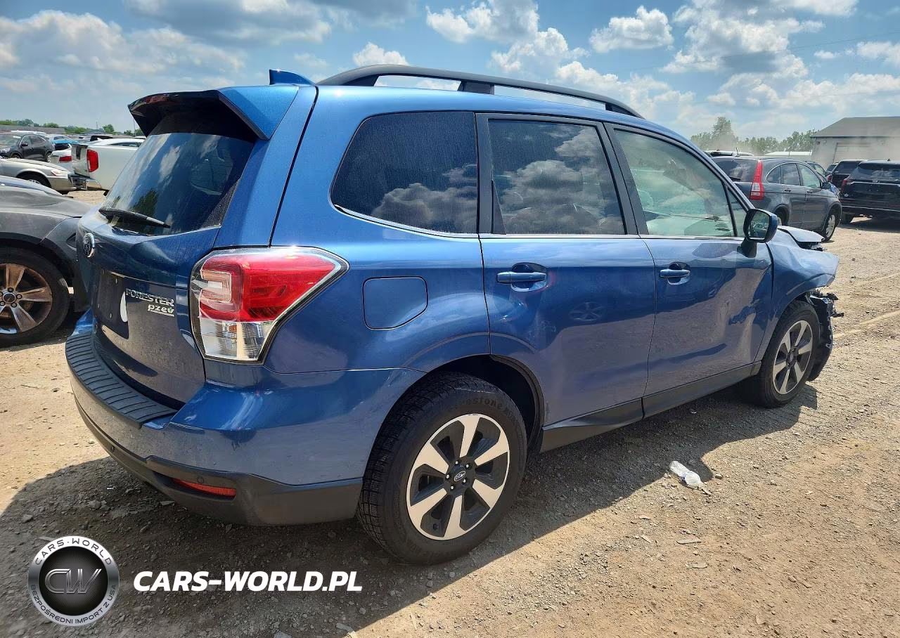 2018 Subaru Forester 2.5I Limited VIN:JF2SJARC9JH592141 - 3