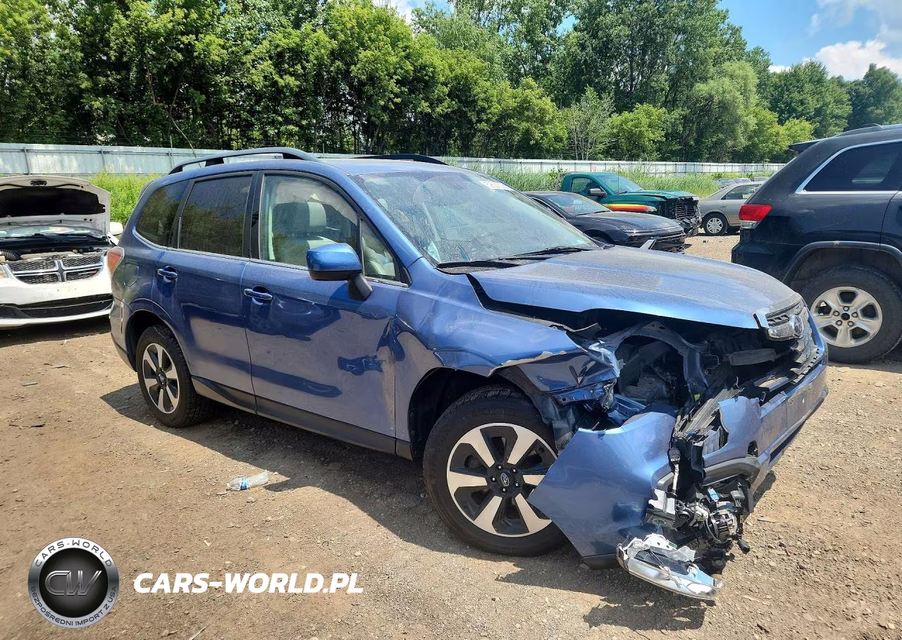 2018 Subaru Forester 2.5I Limited VIN:JF2SJARC9JH592141 - 4