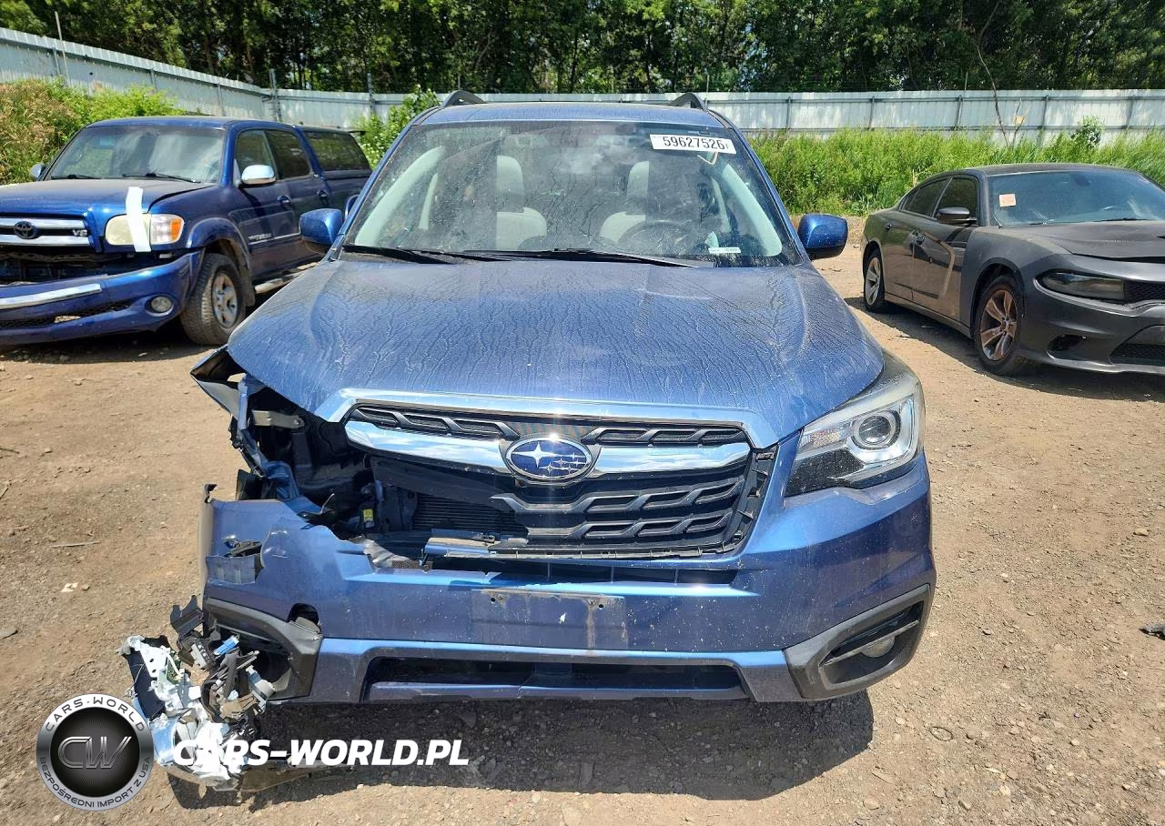2018 Subaru Forester 2.5I Limited VIN:JF2SJARC9JH592141 - 5