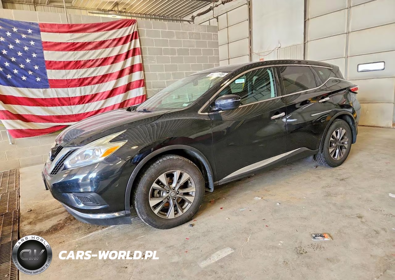 2016 Nissan Murano S – zdjęcie 1 z 13