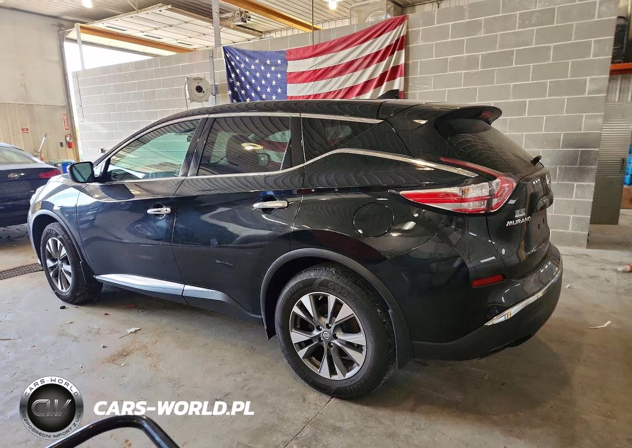 2016 Nissan Murano S VIN:5N1AZ2MH0GN165691 - 2