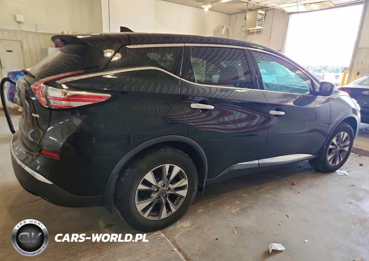 2016 Nissan Murano S VIN:5N1AZ2MH0GN165691 - 3