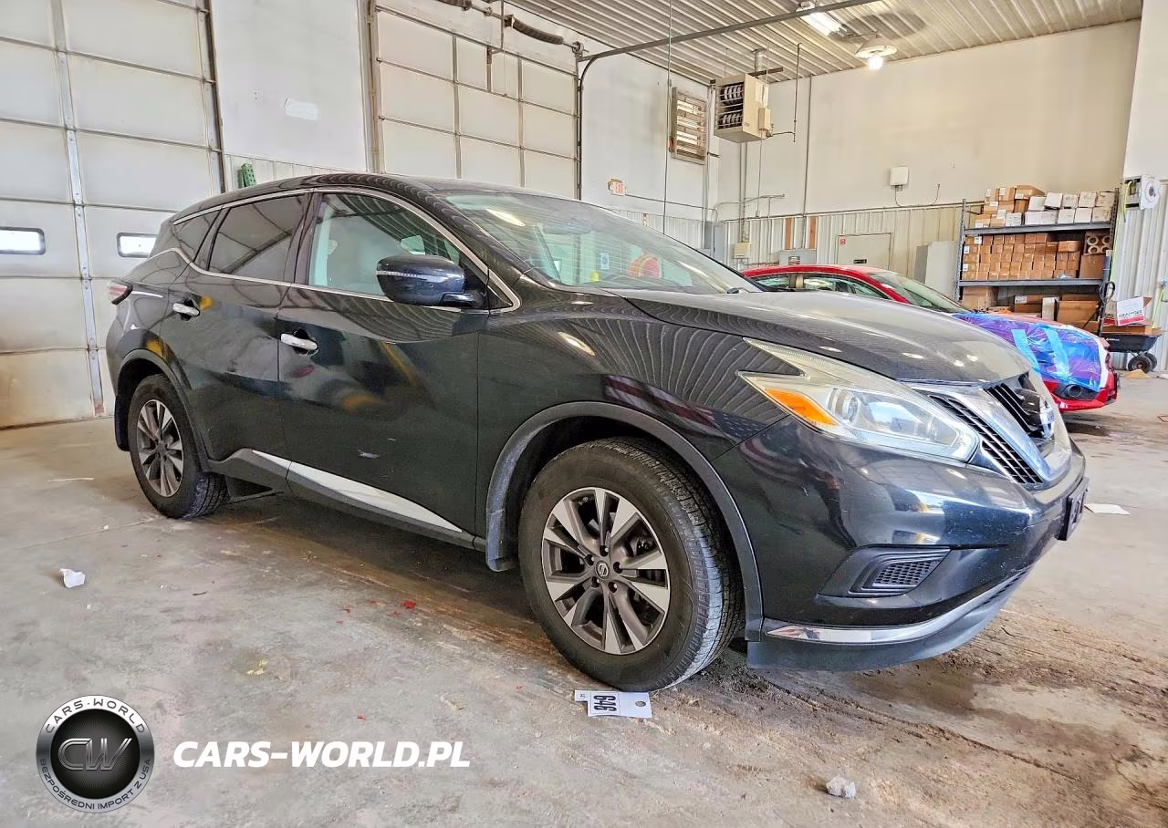 2016 Nissan Murano S VIN:5N1AZ2MH0GN165691 - 4
