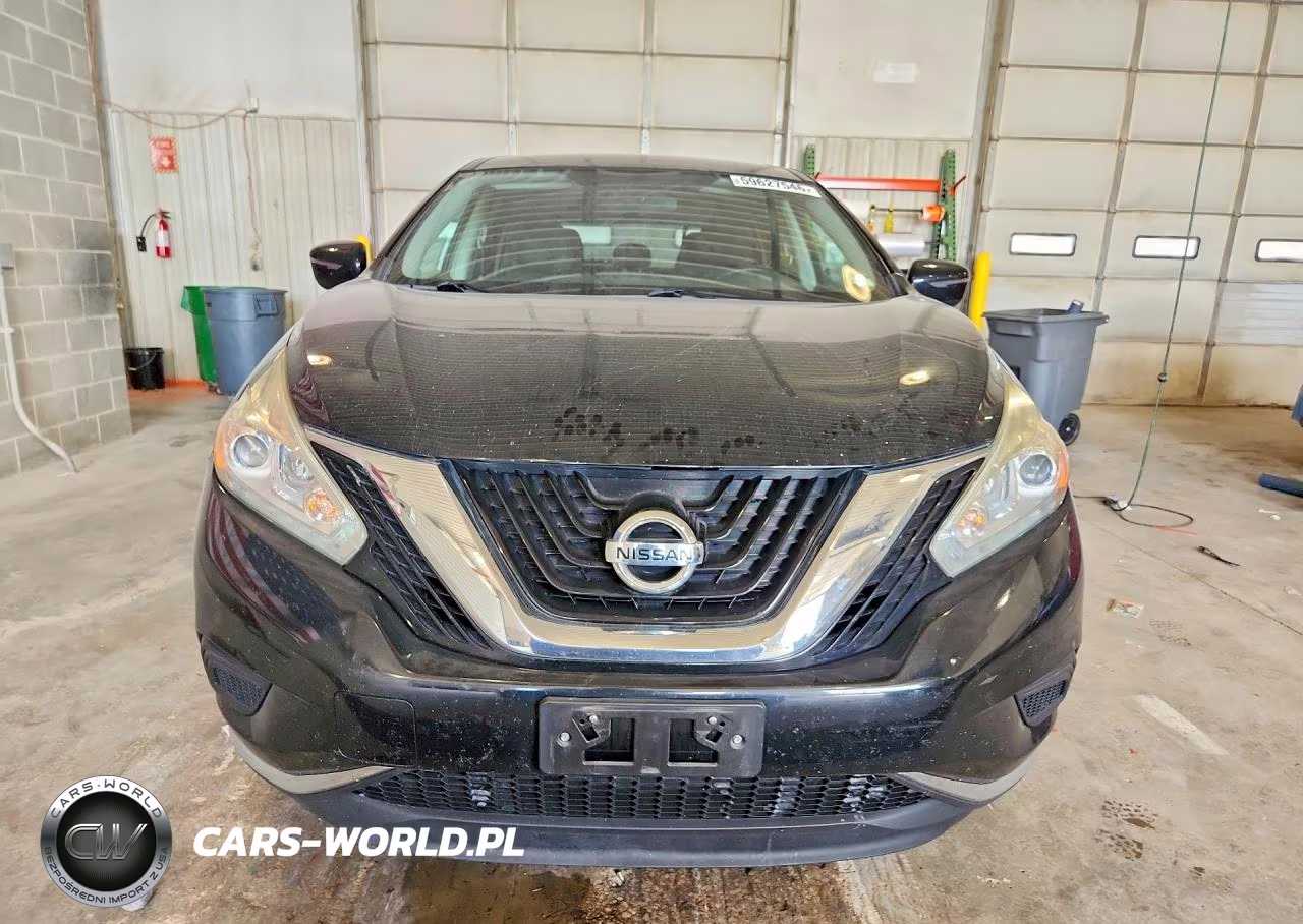 2016 Nissan Murano S VIN:5N1AZ2MH0GN165691 - 5
