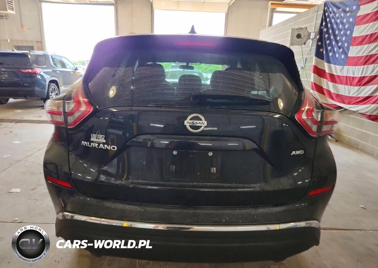 2016 Nissan Murano S VIN:5N1AZ2MH0GN165691 - 6