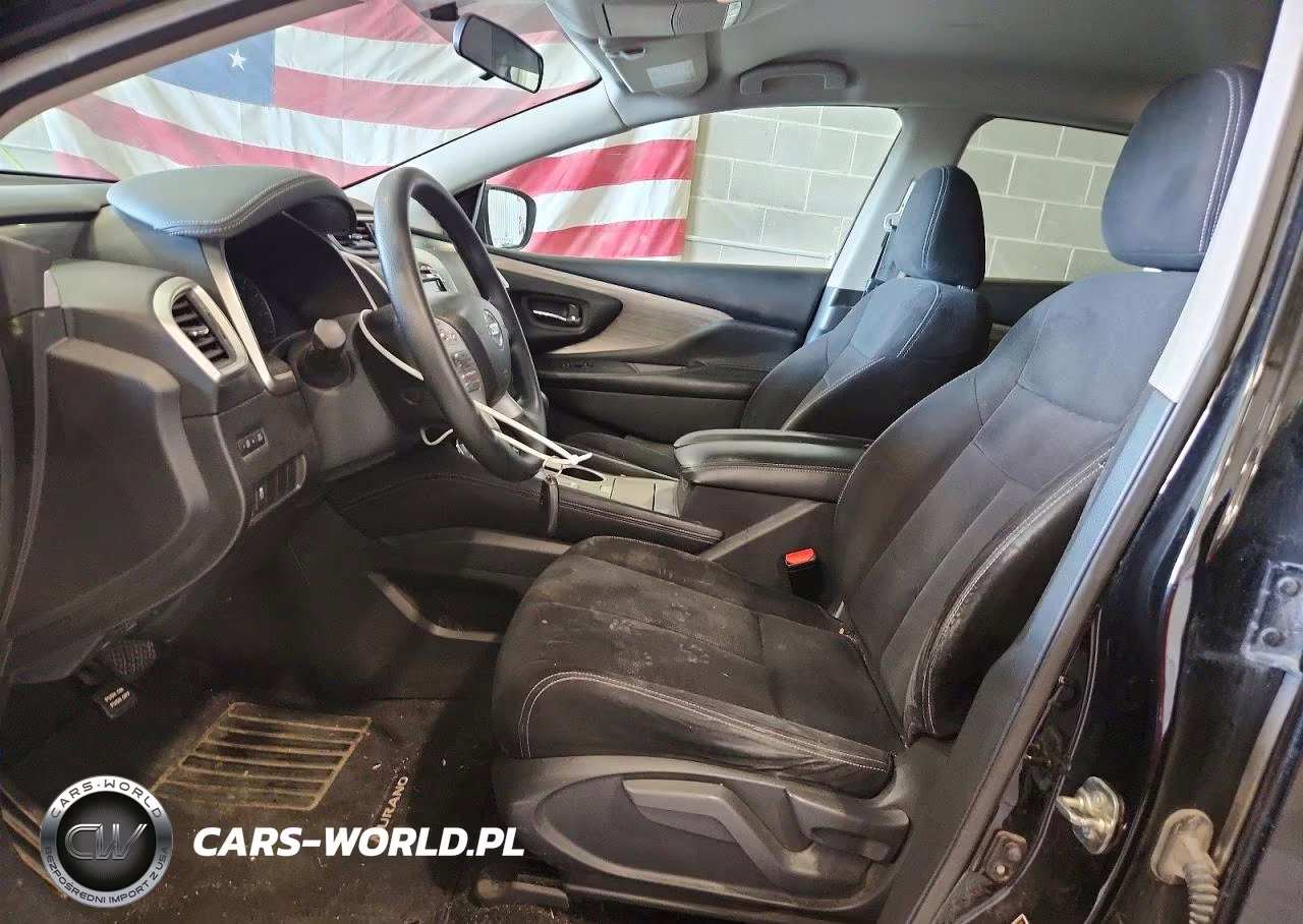 2016 Nissan Murano S VIN:5N1AZ2MH0GN165691 - 7