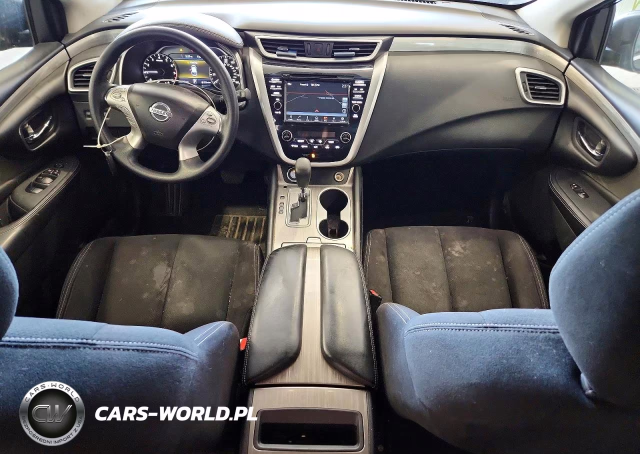 2016 Nissan Murano S VIN:5N1AZ2MH0GN165691 - 8