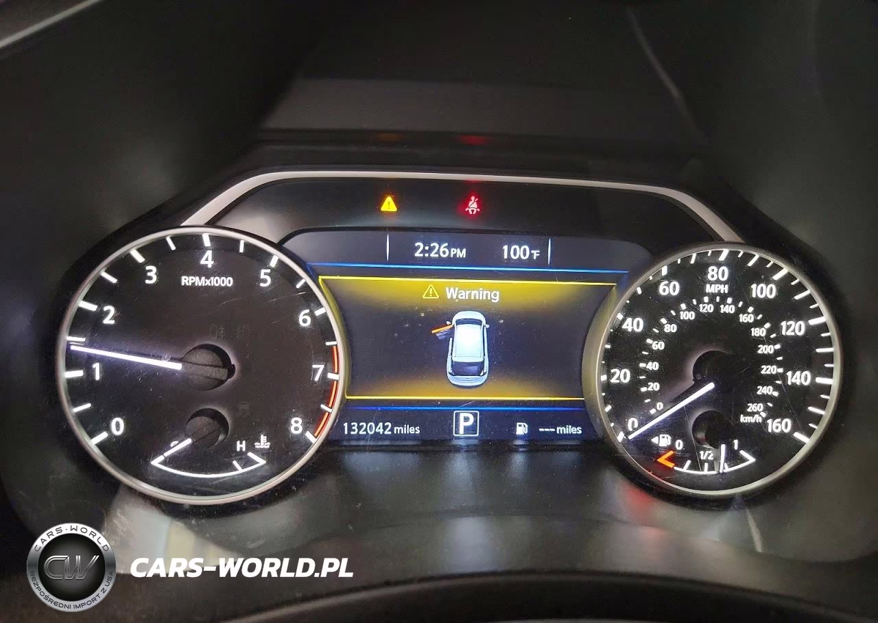 2016 Nissan Murano S VIN:5N1AZ2MH0GN165691 - 9