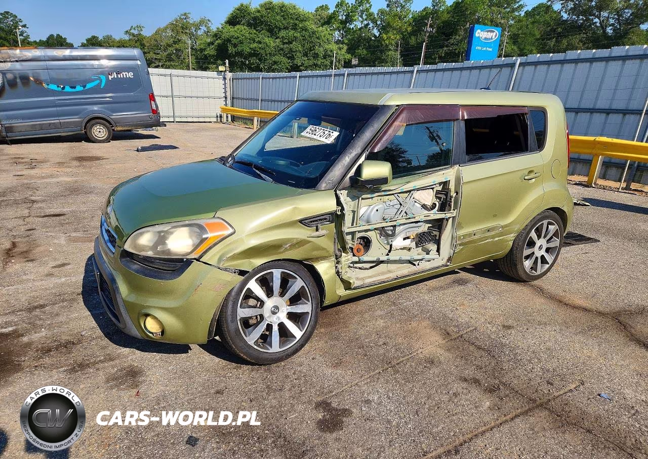 2012 Kia Soul Base