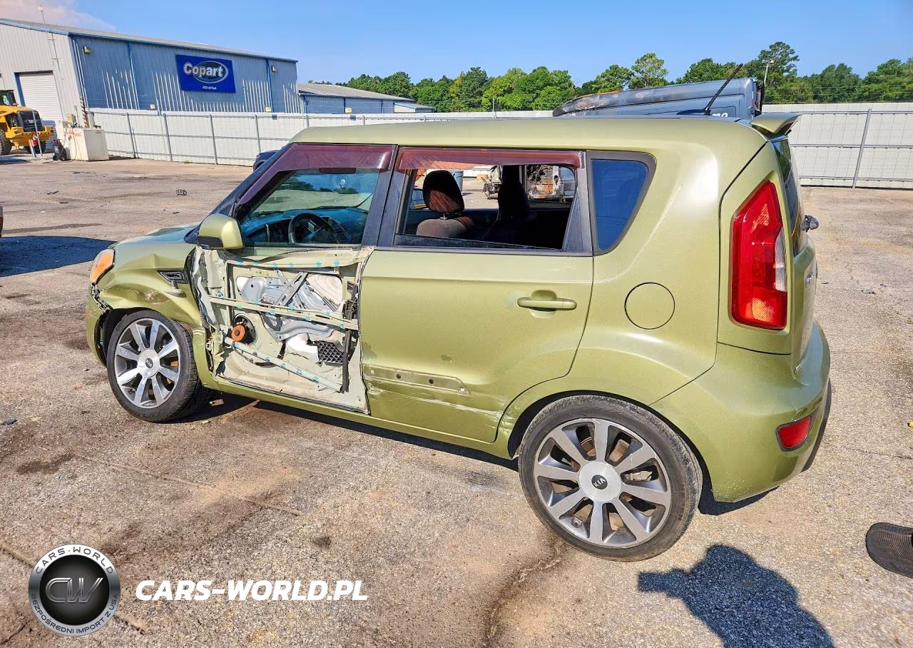 2012 Kia Soul Base VIN:KNDJT2A5XC7452583 - 2