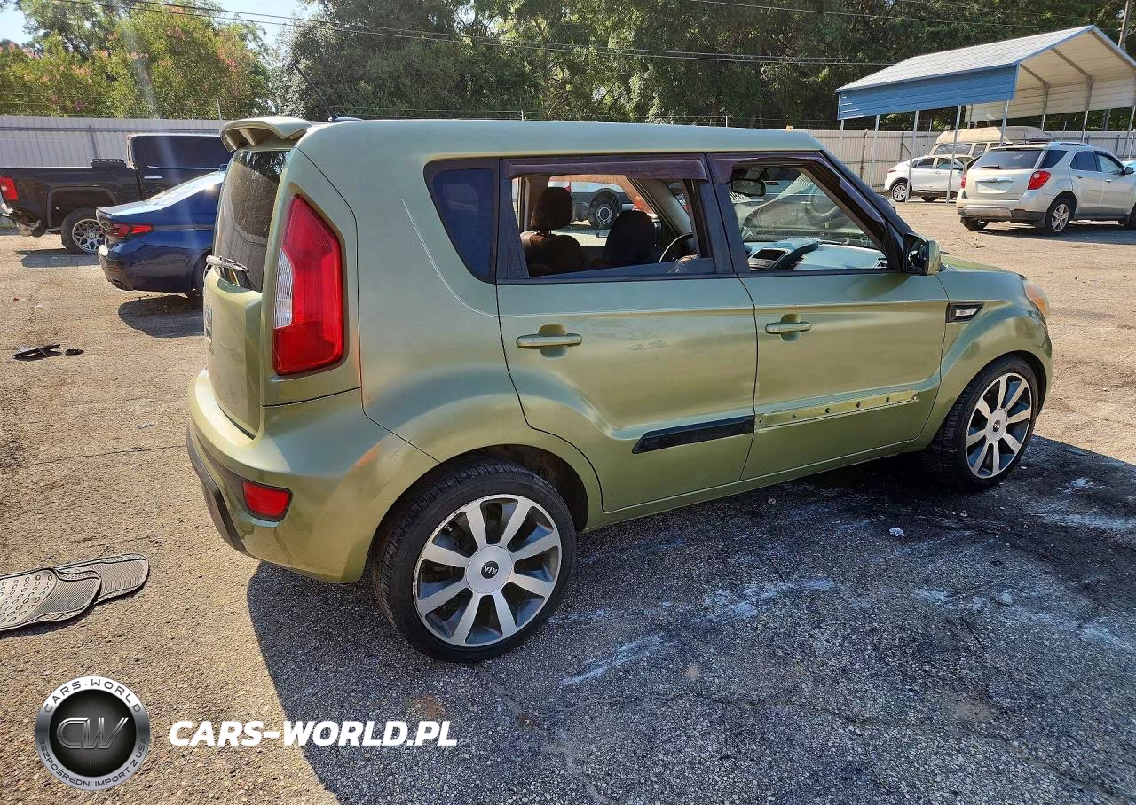 2012 Kia Soul Base VIN:KNDJT2A5XC7452583 - 3