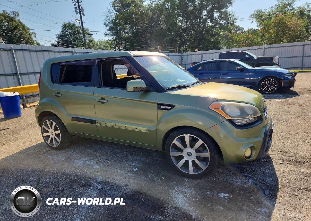 2012 Kia Soul Base VIN:KNDJT2A5XC7452583 - 4